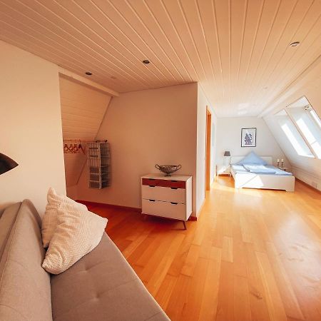 אמריך Rheinloft 3 - Grosse Giebelwohnung Mit Dachterrassen An Der Rheinpromenade מראה חיצוני תמונה
