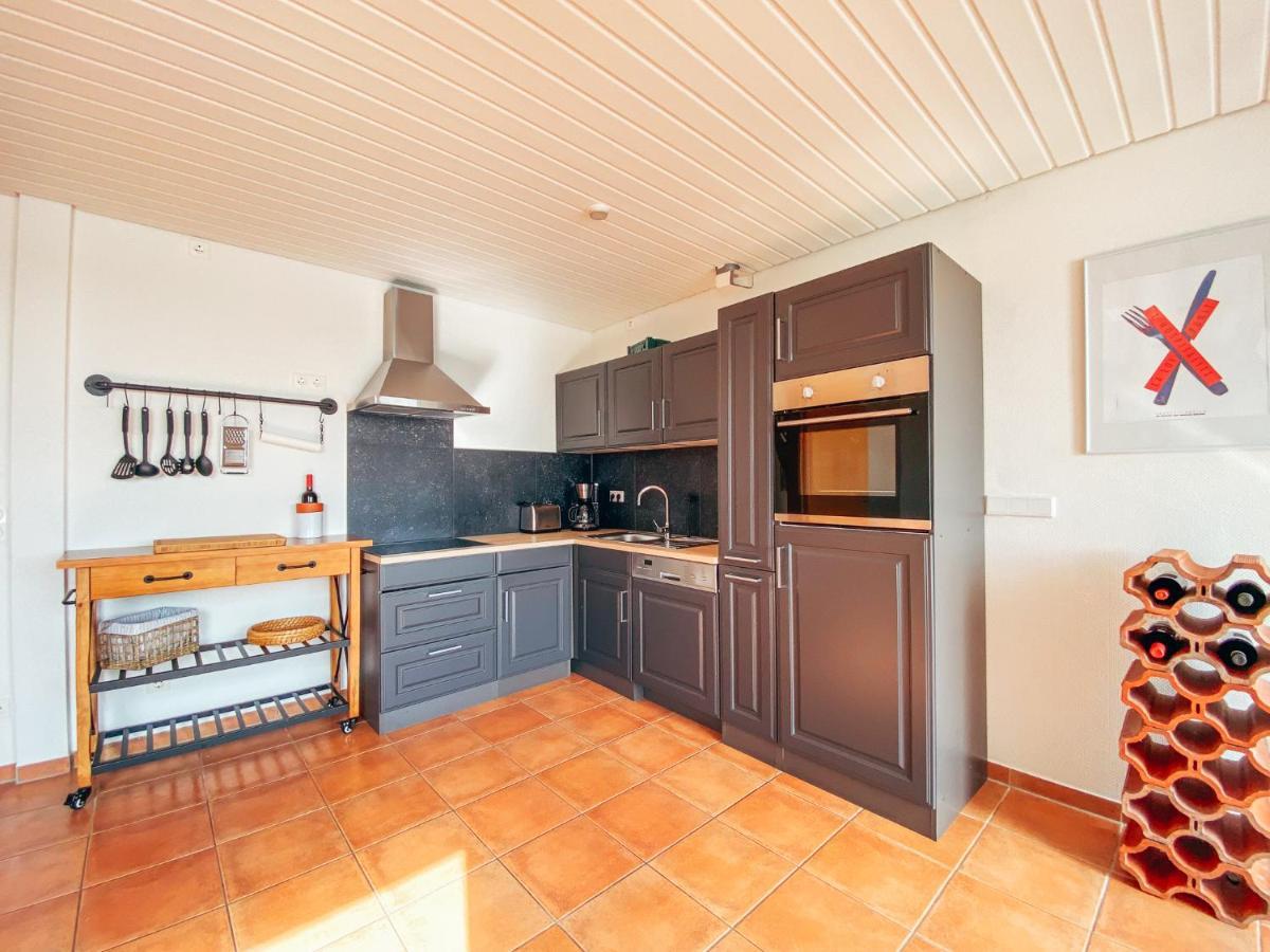אמריך Rheinloft 3 - Grosse Giebelwohnung Mit Dachterrassen An Der Rheinpromenade מראה חיצוני תמונה