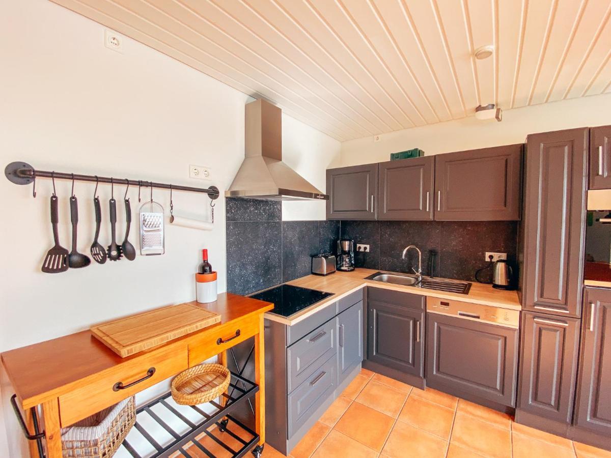 אמריך Rheinloft 3 - Grosse Giebelwohnung Mit Dachterrassen An Der Rheinpromenade מראה חיצוני תמונה